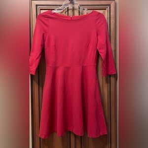 Kate Spade Git & Flare Boat Neck Slater Dress Medium